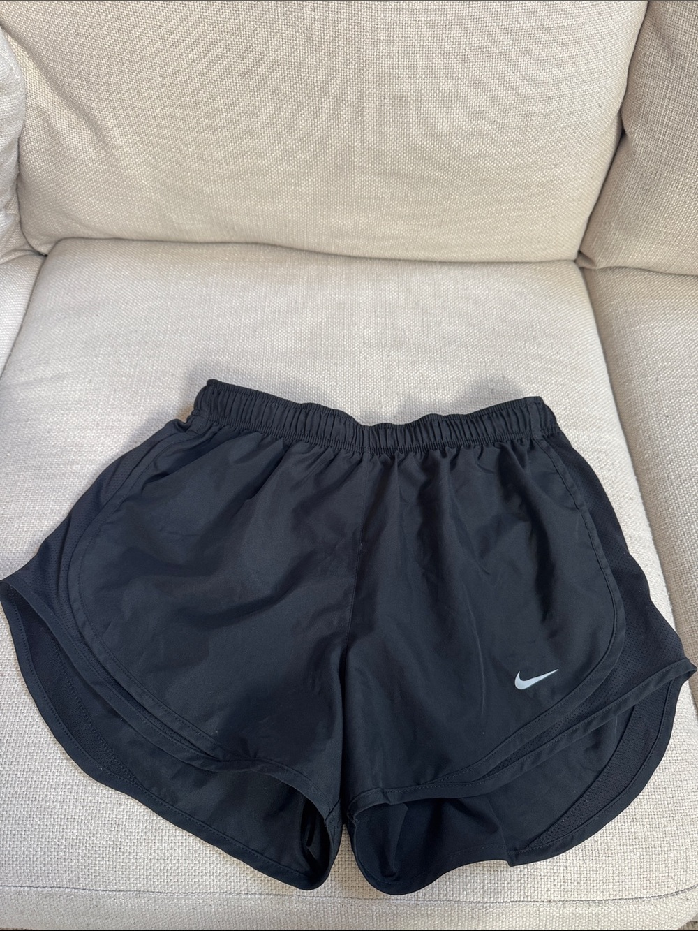 Black Nike Athletic Shorts